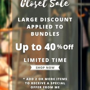*Special Offers*
